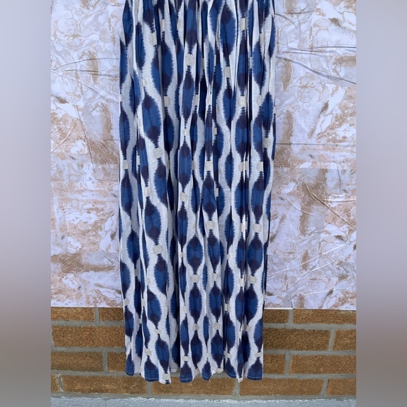 V. DE. VINSTER print maxi dress size small - Picture 4 of 13